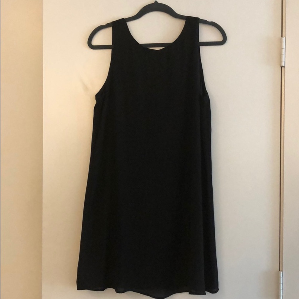 MIAMI Black Shift Dress.